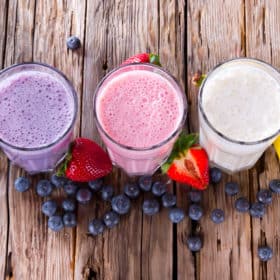 Den perfekte proteinshake